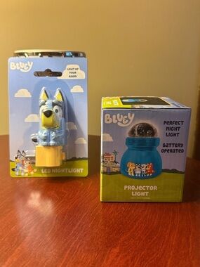 Bluey Nightlight & Projector Light